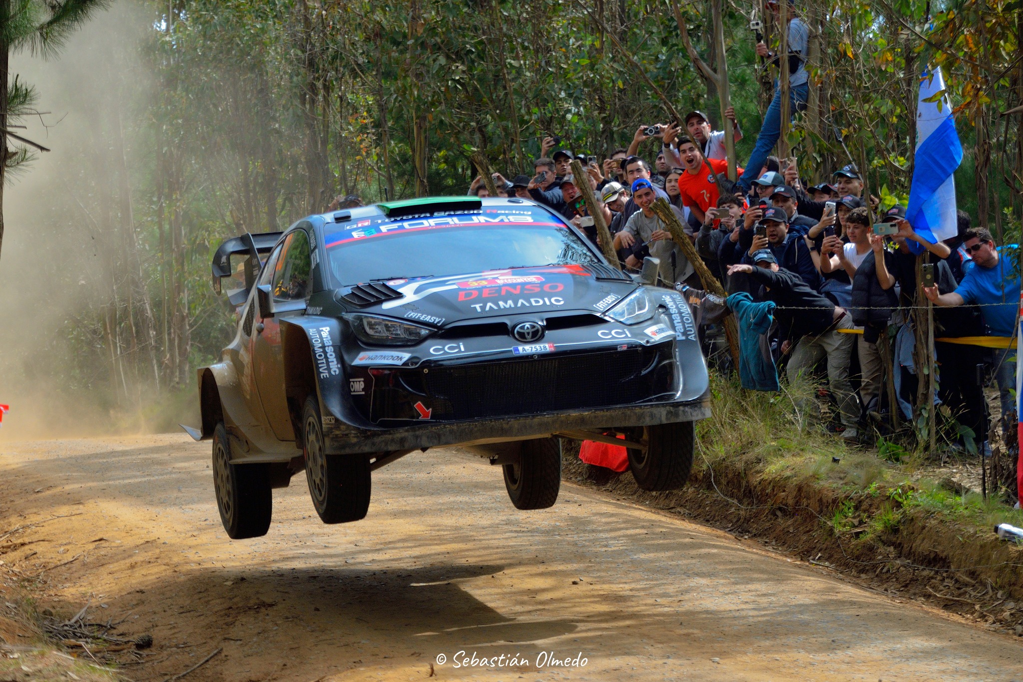 elfin wrc chile 2025 rere